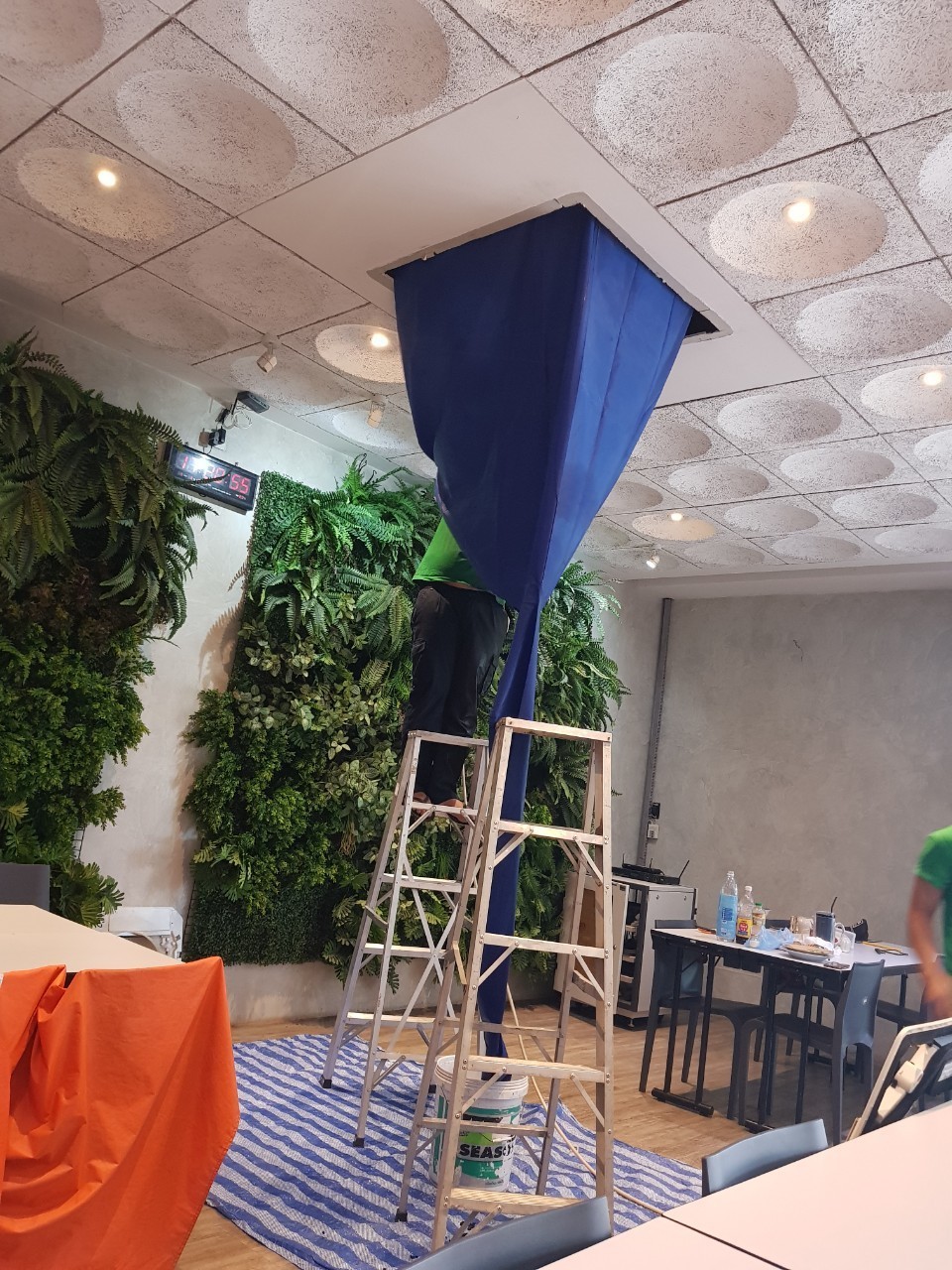 รับล้างแอร์ระบบ VRV VRF ราคาประหยัด